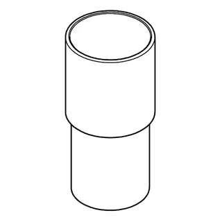 GROHE Ersatzglas 40952 für Toilettenbürstengarnitur – Bild 3