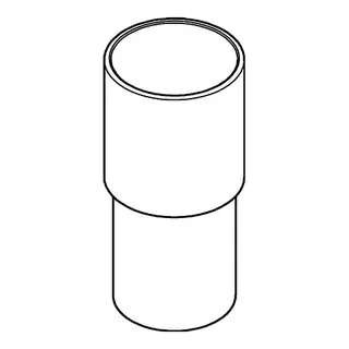 GROHE Ersatzglas 40952 für Toilettenbürstengarnitur – Bild 4