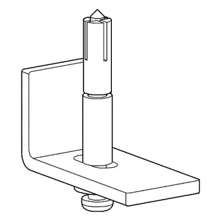 GROHE Befestigungssatz 49518 Unterbau-Waschtische – Bild 3