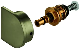 GROHE Umstellung 48451 für EHM Wanne Wand- und Bodenmontage nickel gebürstet – Bild 2