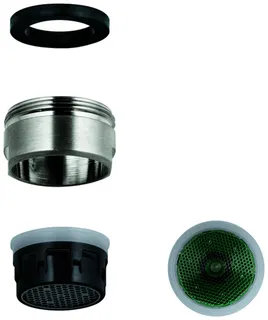 GROHE Strahlregler 46837 verstellbar supersteel
