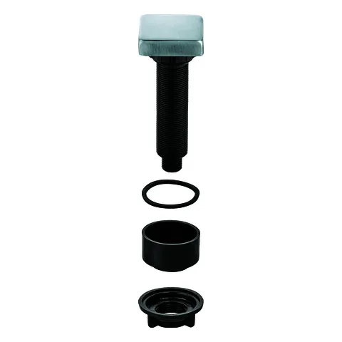 GROHE Drehgriff 42574 für Küchenspüle edelstahl
