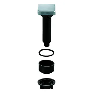 GROHE Drehgriff 42574 für Küchenspüle edelstahl