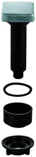 GROHE Drehgriff 42574 für Küchenspüle edelstahl – Bild 2