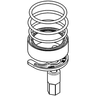 GROHE Befestigungssatz 440547 für Eichelberg EHM Niederdruck – Bild 3
