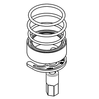 GROHE Befestigungssatz 440547 für Eichelberg EHM Niederdruck – Bild 4