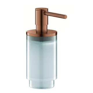 GROHE Seifenspender Selection 41028 für Halter 41027 warm sunset gebürstet – Bild 2
