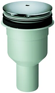 GROHE Ablaufgarnitur 49533 für Duschwanne Abgang senkrecht chrom