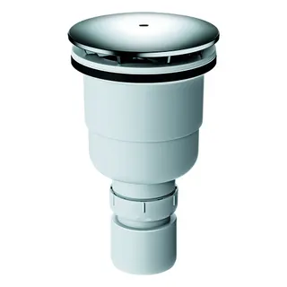 GROHE Ablaufgarnitur 49533 für Duschwanne Abgang senkrecht chrom – Bild 2
