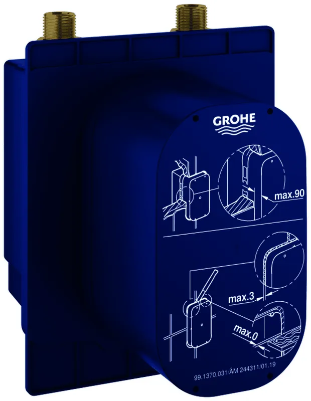 GROHE UP-EB-Kasten Eurosmart CE 36336_1 therm. Mischung 230V für Waschtisch-IR-FMS/230V