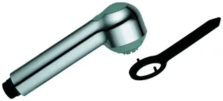 GROHE Doppelstrahl-Brause 440552 für Eichelberg Al Dente SPT-Batt. ND chrom – Bild 2