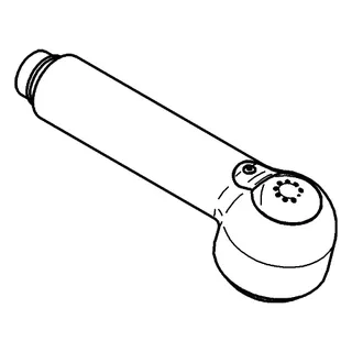 GROHE Doppelstrahl-Brause 440552 für Eichelberg Al Dente SPT-Batt. ND chrom – Bild 3