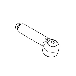 GROHE Doppelstrahl-Brause 440552 für Eichelberg Al Dente SPT-Batt. ND chrom – Bild 4