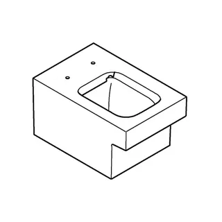 GROHE Wand-Tiefspül-WC Cube Keramik 39245 PureGuard alpinweiß – Bild 3