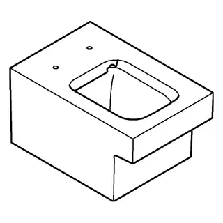 GROHE Wand-Tiefspül-WC Cube Keramik 39245 PureGuard alpinweiß – Bild 4