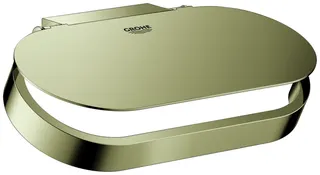 GROHE WC-Papierhalter Selection 41069 mit Deckel nickel