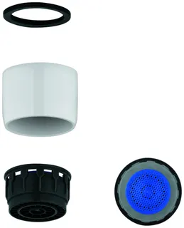 GROHE Mousseur 13928 Durchflussklasse A 15 l/min 3 bar M22x1 moon white – Bild 2