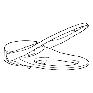 GROHE Abdeckung 14979 für GROHE Sensia Arena alpinweiß – Bild 3