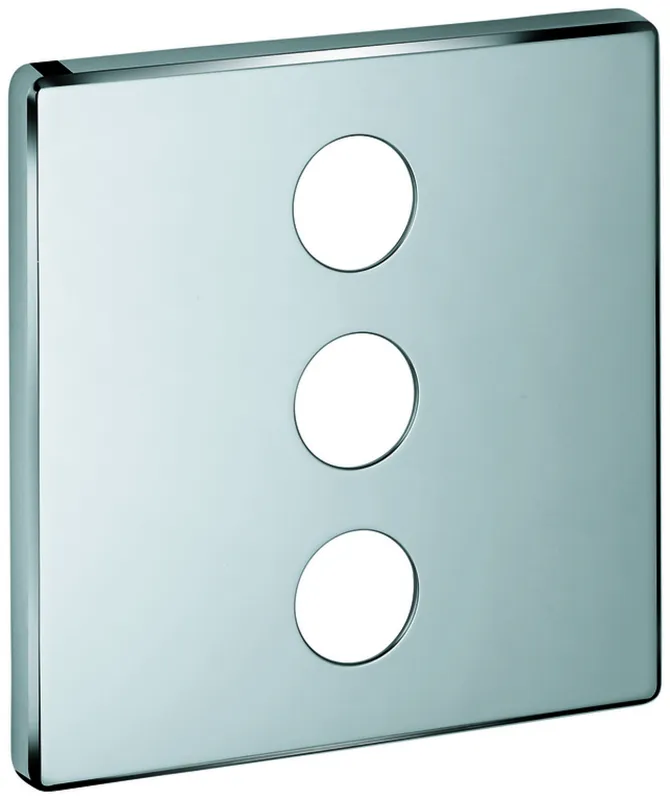 GROHE Rosette 48368 eckig für SmartControl chrom
