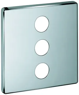 GROHE Rosette 48368 eckig für SmartControl chrom