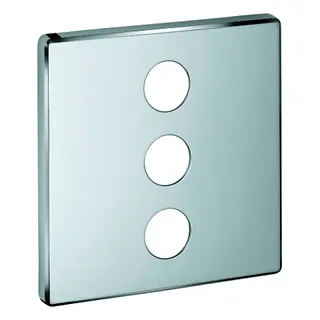 GROHE Rosette 48368 eckig für SmartControl chrom – Bild 2