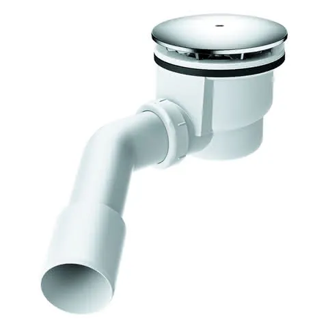 GROHE Ablaufgarnitur 49534 für Duschwanne Abgang waagerecht chrom