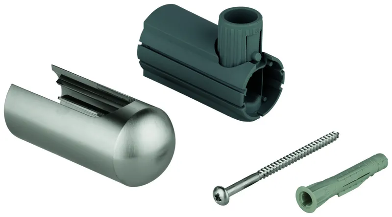 GROHE Brausestangenhalter 48098 supersteel
