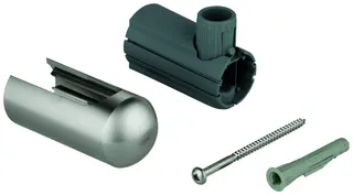 GROHE Brausestangenhalter 48098 supersteel