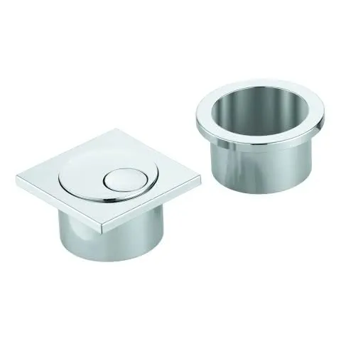 GROHE Druckknopf 49538 für Aufsatzspülkasten chrom