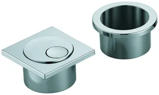 GROHE Druckknopf 49538 für Aufsatzspülkasten chrom – Bild 2