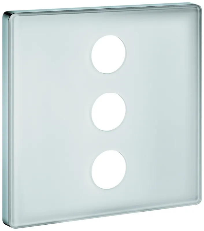 GROHE Rosette 48369 eckig für SmartControl moon white