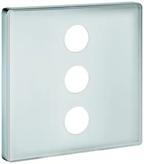 GROHE Rosette 48369 eckig für SmartControl moon white