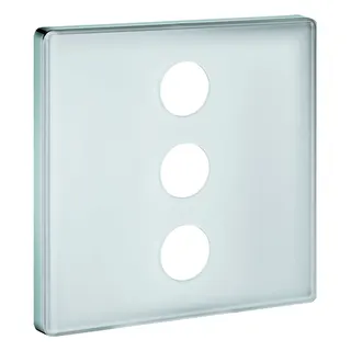 GROHE Rosette 48369 eckig für SmartControl moon white – Bild 2