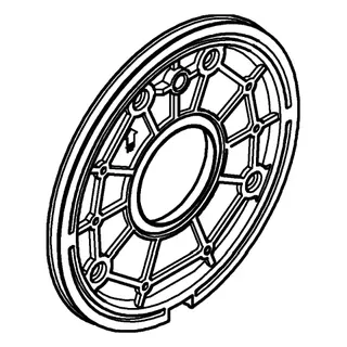GROHE Montageplatte 48439 für Einhandmischer-Fertigmontagesets – Bild 3