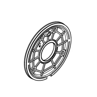 GROHE Montageplatte 48439 für Einhandmischer-Fertigmontagesets – Bild 4
