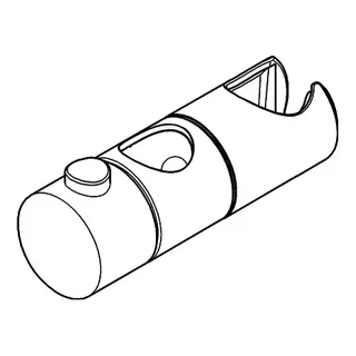 GROHE Gleitelement 48099 supersteel – Bild 3