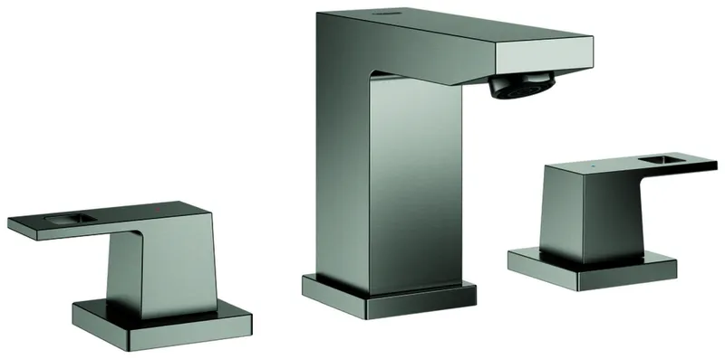 GROHE 3-L-EH-Waschtischbatterie Eurocube 20351 supersteel