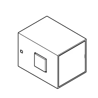 GROHE Absperrgriff 47964 für Grohtherm Cube THM-Brausebatt. chrom – Bild 3