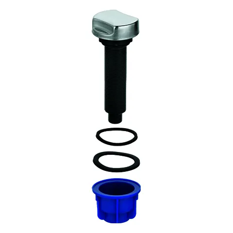 GROHE Drehgriff 42575 für Küchenspüle edelstahl