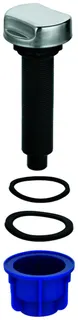 GROHE Drehgriff 42575 für Küchenspüle edelstahl – Bild 2