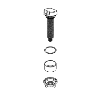 GROHE Drehgriff 42575 für Küchenspüle edelstahl – Bild 3
