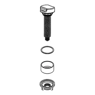 GROHE Drehgriff 42575 für Küchenspüle edelstahl – Bild 4