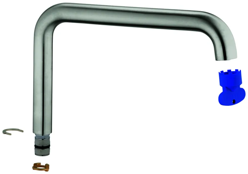 GROHE Auslauf 13376 supersteel