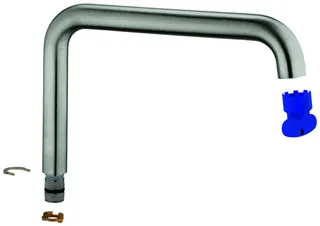 GROHE Auslauf 13376 supersteel