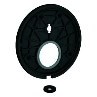 GROHE Montageplatte 48440 für EHM- Fertigmontagesets mit 2-Wege Umstellung