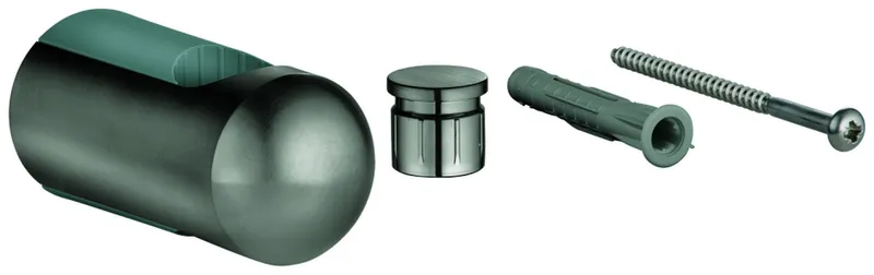 GROHE Brausestangenhalter 48100 für Brausestangen D: 22mm supersteel