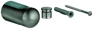 GROHE Brausestangenhalter 48100 für Brausestangen D: 22mm supersteel