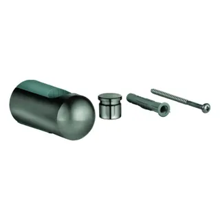 GROHE Brausestangenhalter 48100 für Brausestangen D: 22mm supersteel – Bild 2
