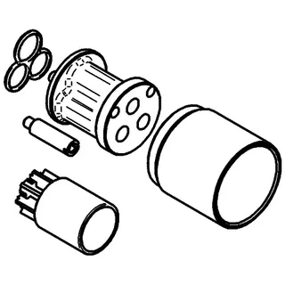 GROHE UP-Verlängerungsset 440403 1/2'' für Eichelberg UP-EHM Wanne/Brause – Bild 2