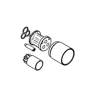 GROHE UP-Verlängerungsset 440403 1/2'' für Eichelberg UP-EHM Wanne/Brause – Bild 3